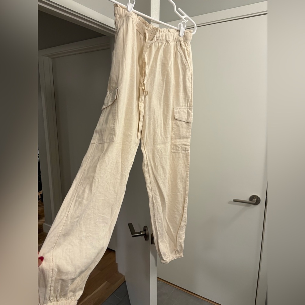 Aerie Linen Pants